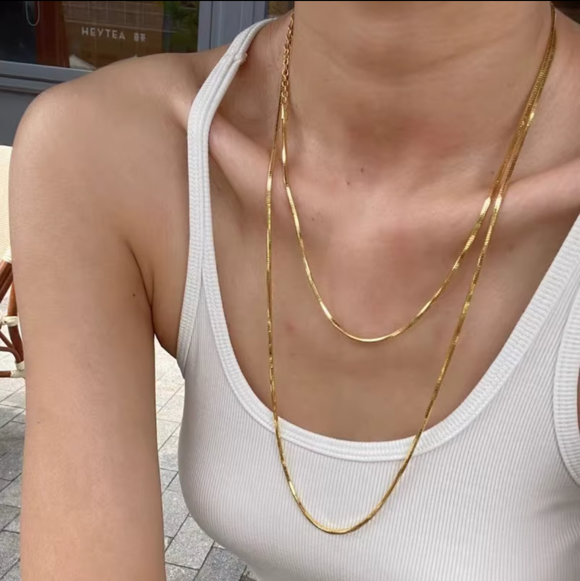 Capri Chain Necklace