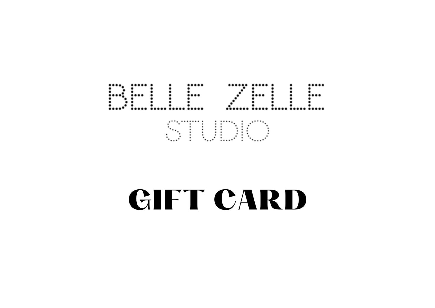 GIFT CARD