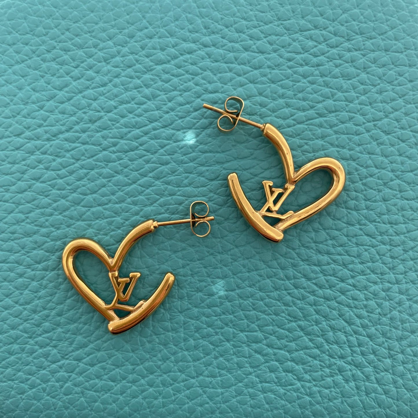 LOLA HEART HOOPS | PRE ORDER