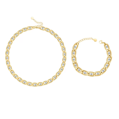 Soho Necklace & Bracelet Set