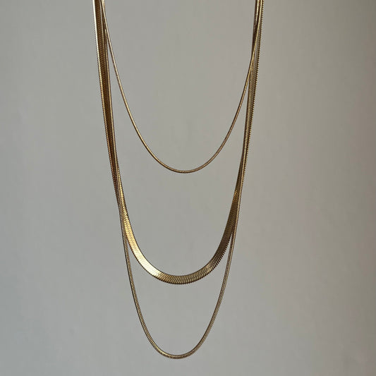 Lyla Multi Chain Necklace