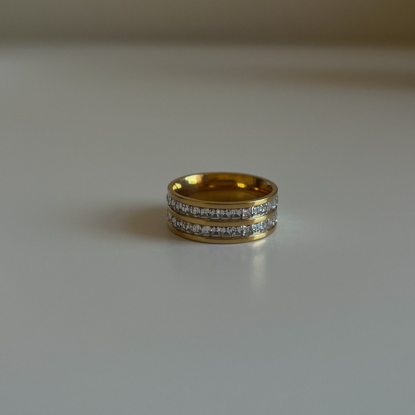 Amara Double Ring