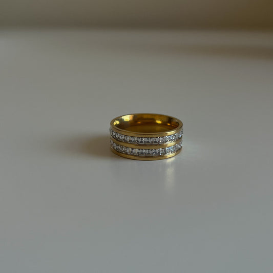 Amara Double Ring