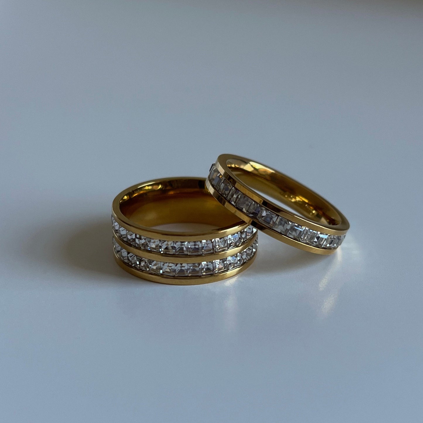 Amara Double Ring