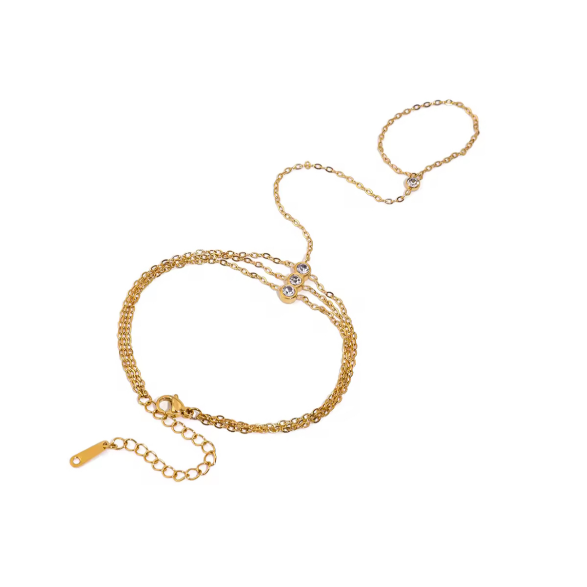 Citara Hand Chain