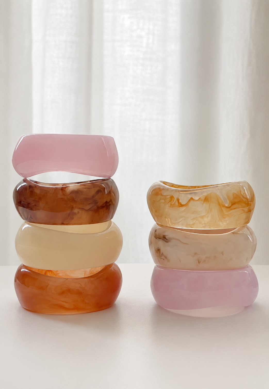 Acrylic Bangles