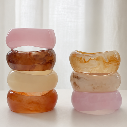 Acrylic Bangles