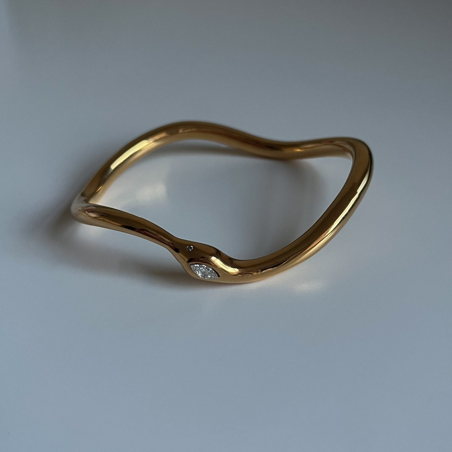 Ocean Wave Bangle