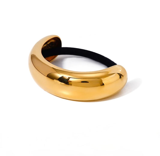 Gold Hair Tie