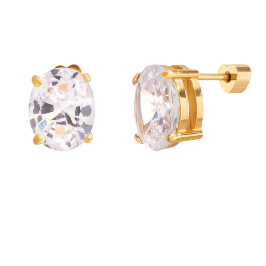 Luma Oval Earrings