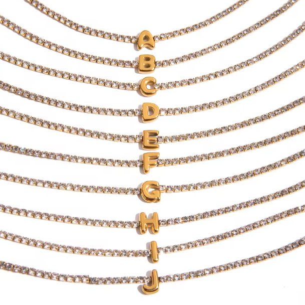 Initial Bracelet