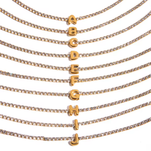 Initial Bracelet