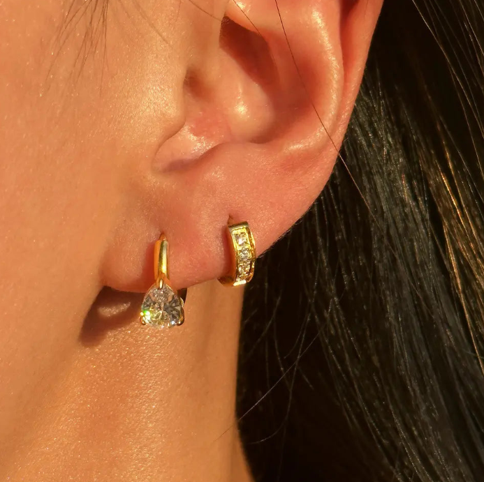 Kim Huggie Earrings
