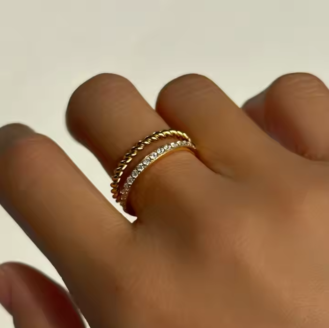 Olive Ring