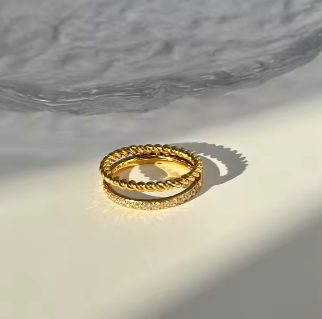 Olive Ring