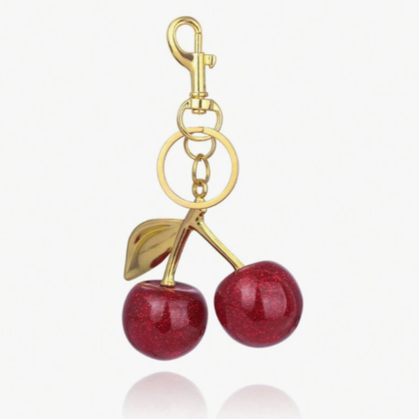 Cherry Bag Charm ( LIMITED EDITION )