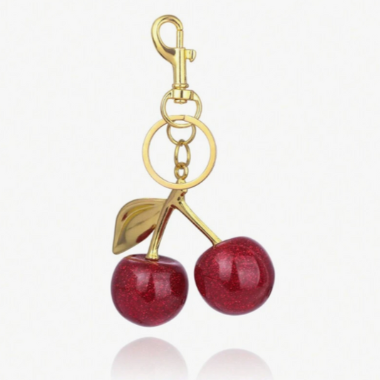 Cherry Bag Charm ( LIMITED EDITION )