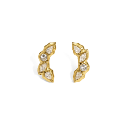 Cluster Earrings