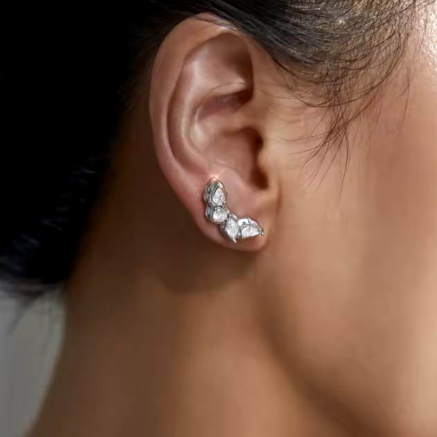 Cluster Earrings