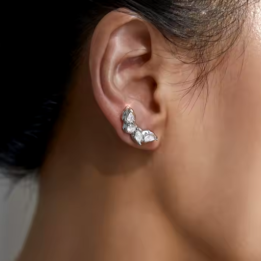 Cluster Earrings