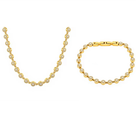 Winnie Necklace & Bracelet Set