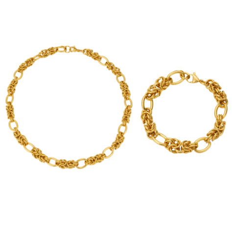 Pia Necklace & Bracelet Set